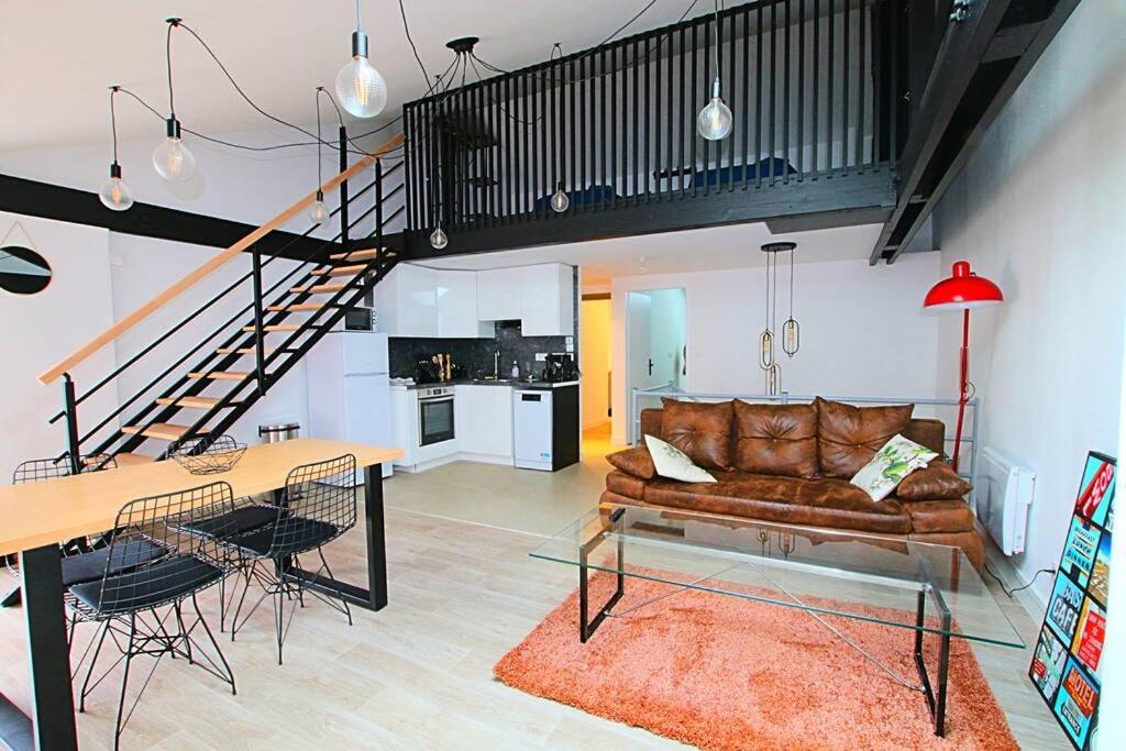Le Duplex Nancy Thermal Buitenkant foto