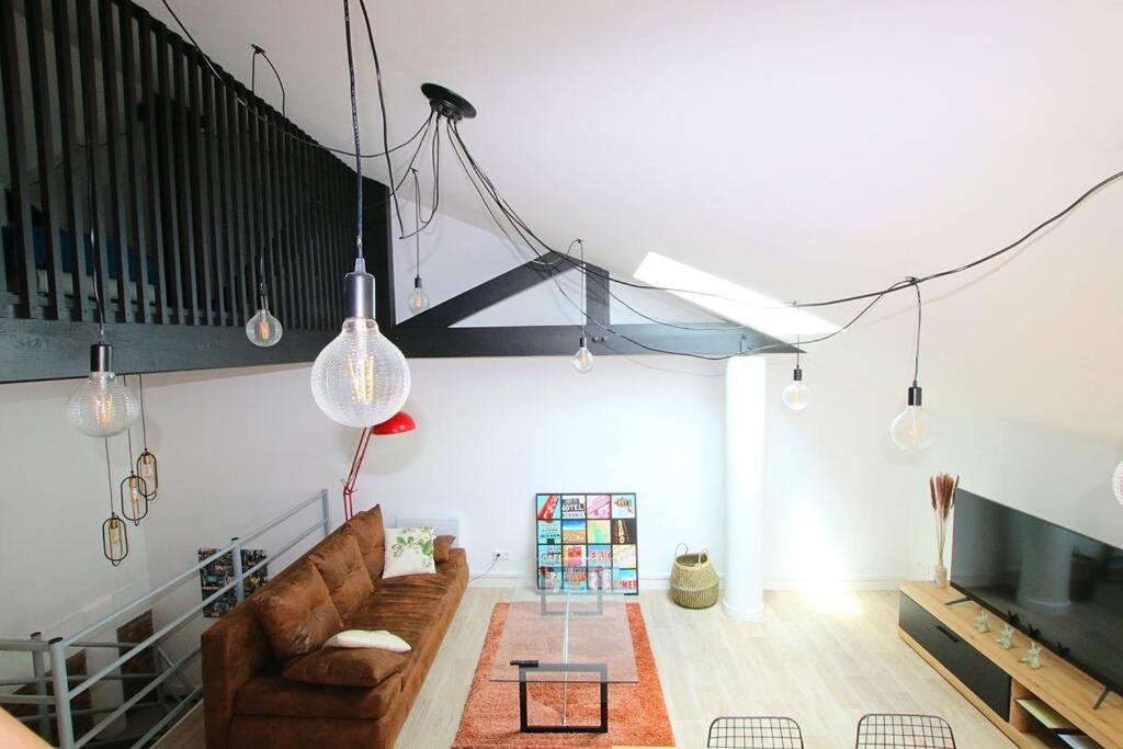 Le Duplex Nancy Thermal Buitenkant foto