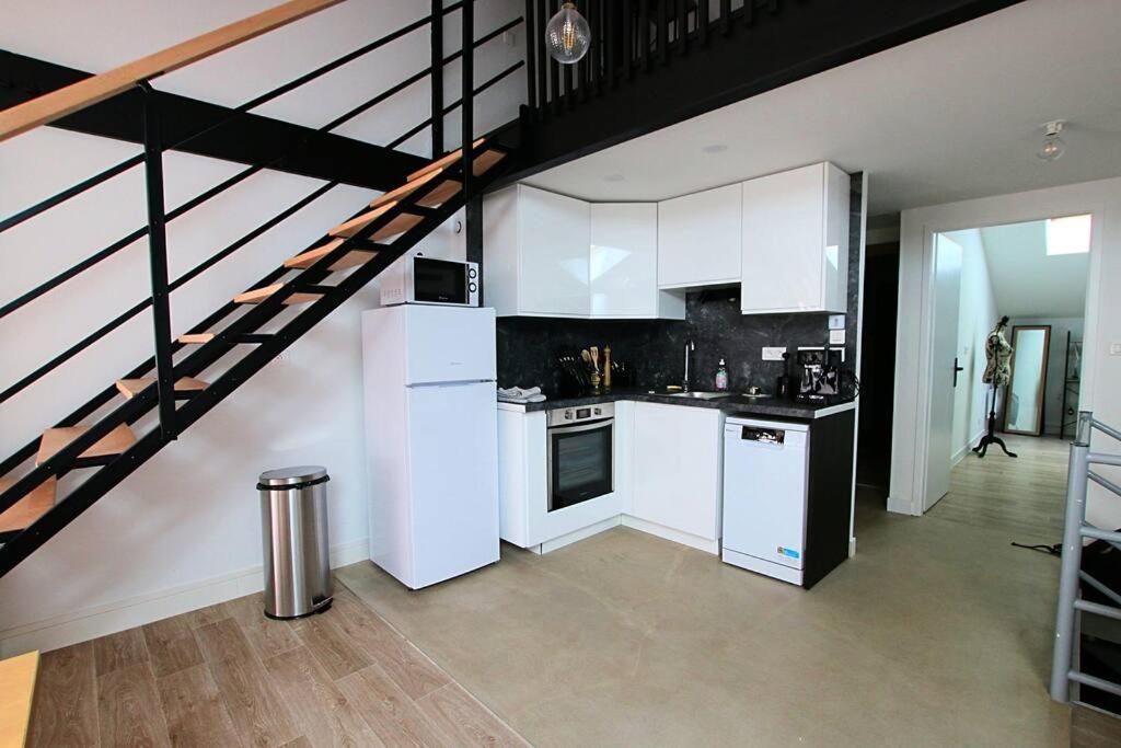 Le Duplex Nancy Thermal Buitenkant foto