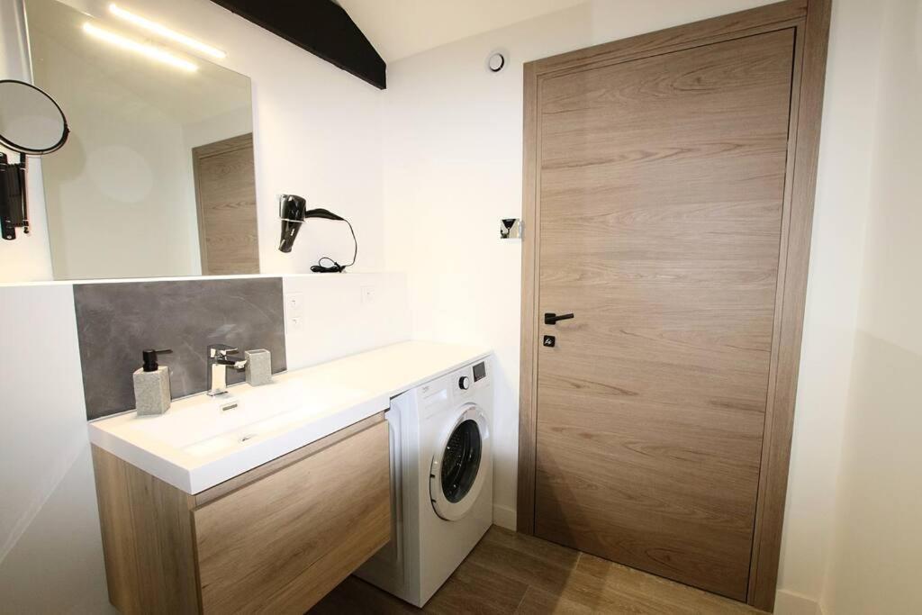 Le Duplex Nancy Thermal Buitenkant foto